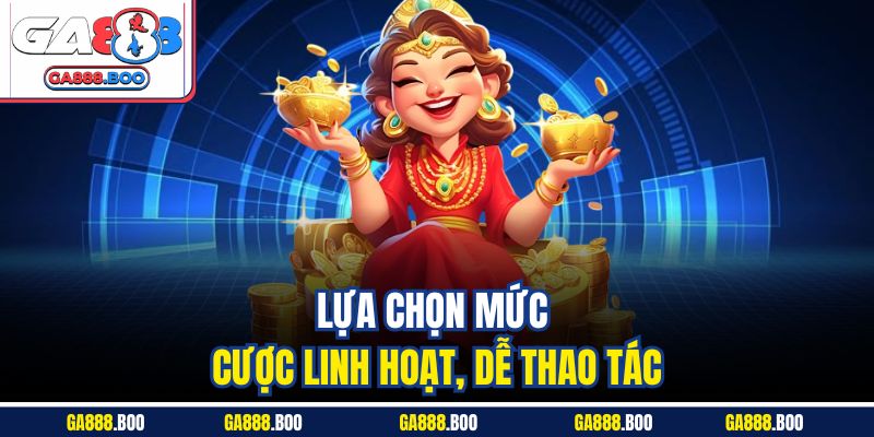 Siêu Phẩm Nổ Hũ B52 Tựa Game Đổi Thưởng Hot Nhất 2025 3 Lựa chọn mức cược linh hoạt, dễ thao tác