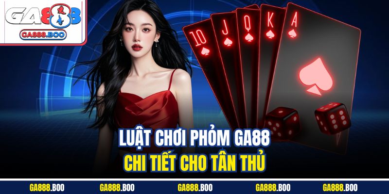 Phỏm GA88 - Cách Chơi Game Bài Chi Tiết Dành Cho Người Mới 3 Luật chơi phỏm GA88 chi tiết cho tân thủ